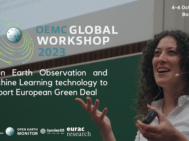 AquaINFRA at the The Open-Earth Monitor Global Workshop 2023